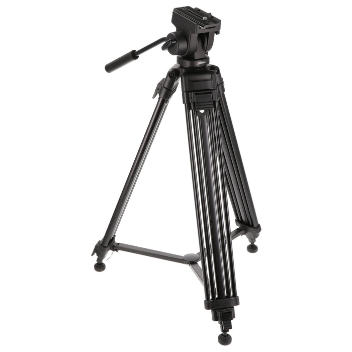 【決算セール2026】【中古品】Libec 650EX ビデオ三脚システム