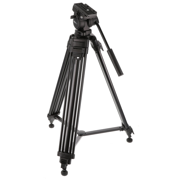 【決算セール2026】【中古品】Libec 650EX ビデオ三脚システム
