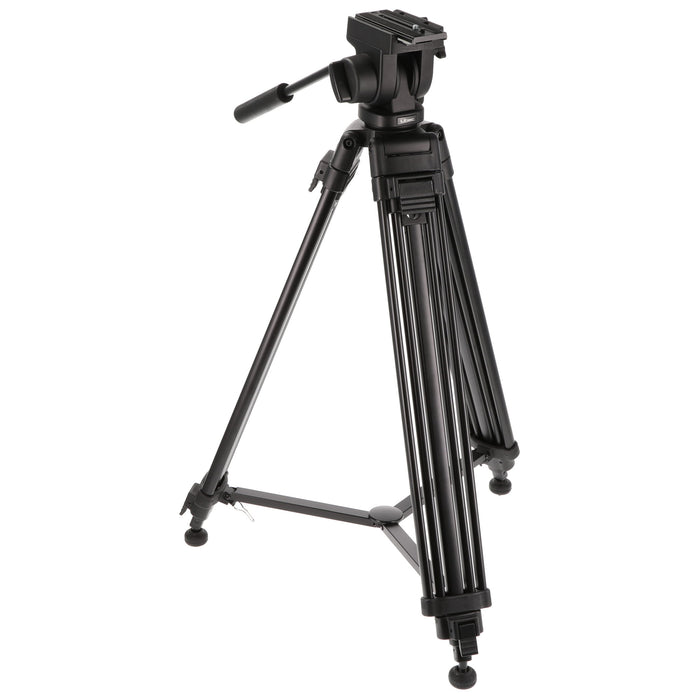 【決算セール2026】【中古品】Libec 650EX ビデオ三脚システム