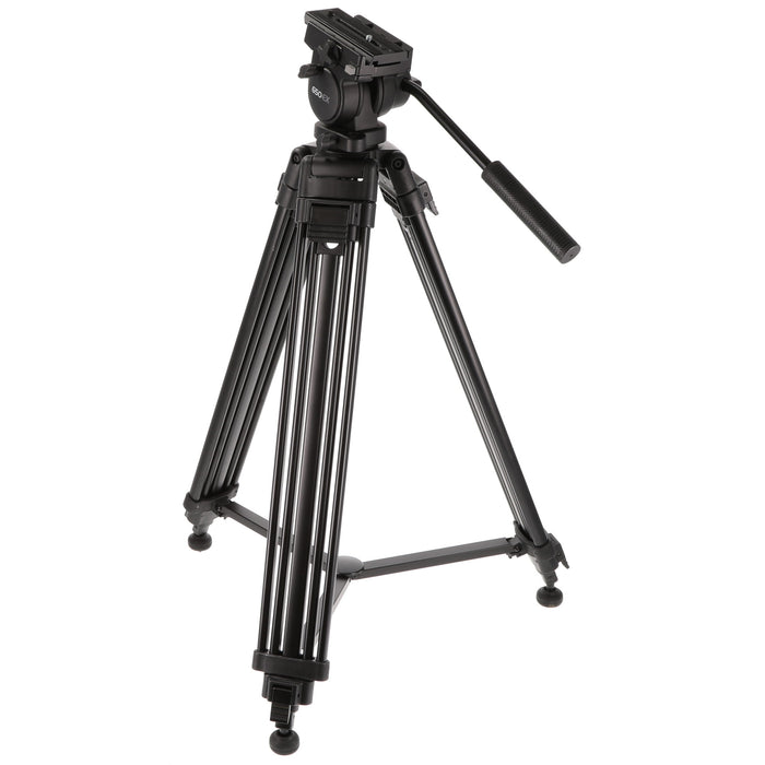 【決算セール2026】【中古品】Libec 650EX ビデオ三脚システム