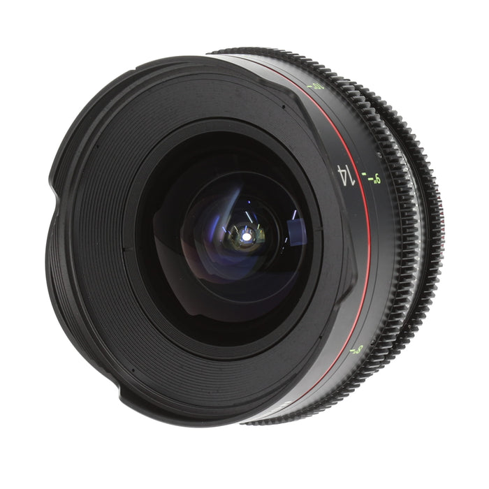 【決算セール2026】【中古品】Canon CN-E14mm T3.1 L F EFシネマレンズ(超広角プライムレンズ/EFマウント)