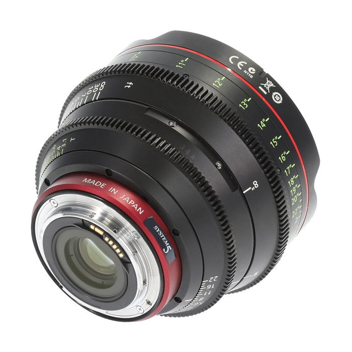 中古品】Canon CN-E14mm T3.1 L F EFシネマレンズ(超広角プライム