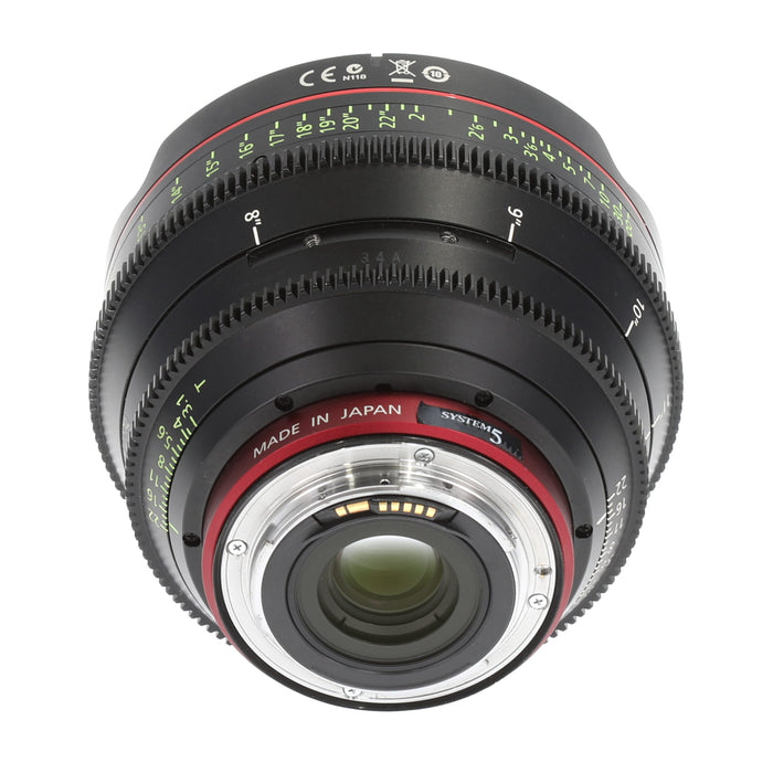 【決算セール2026】【中古品】Canon CN-E14mm T3.1 L F EFシネマレンズ(超広角プライムレンズ/EFマウント)