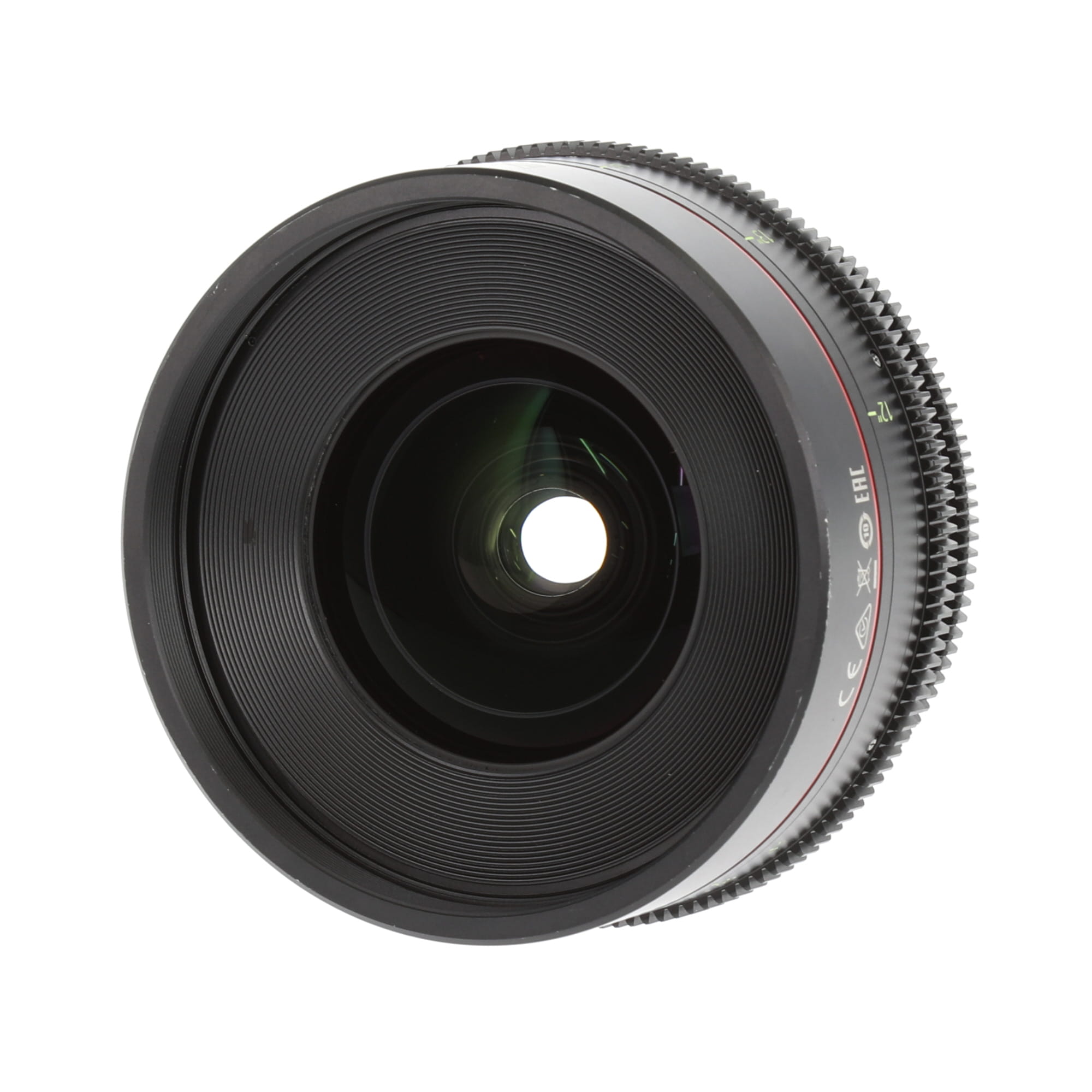 中古品】Canon CN-E20mm T1.5 L F EFシネマレンズ(超広角プライム