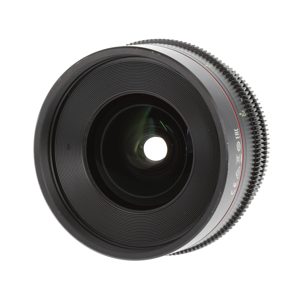 中古品】Canon CN-E20mm T1.5 L F EFシネマレンズ(超広角プライム