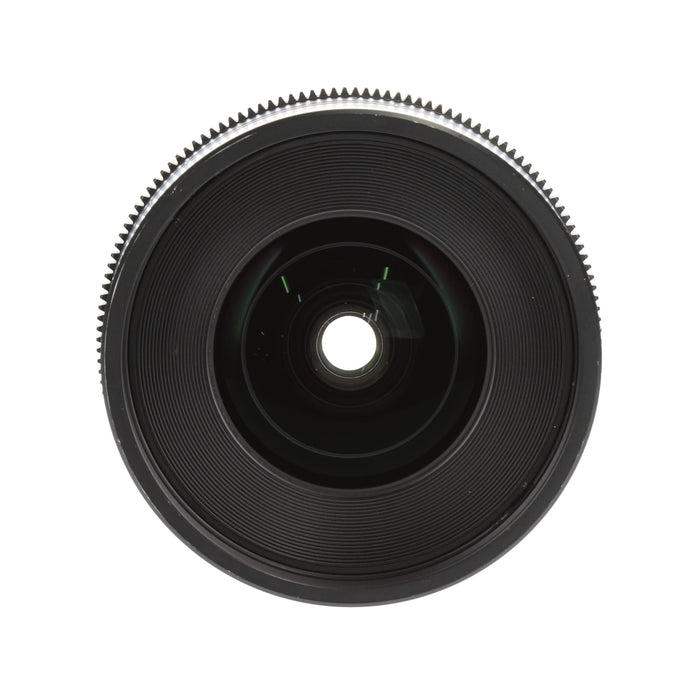 【中古品】Canon CN-E20mm T1.5 L F EFシネマレンズ(超広角プライムレンズ/EFマウント)