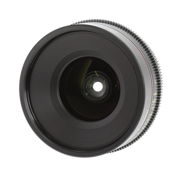 【中古品】Canon CN-E24mm T1.5 L F EFシネマレンズ(広角プライムレンズ/EFマウント)