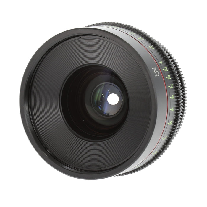 中古品】Canon CN-E35mm T1.5 L F EFシネマレンズ(標準プライムレンズ