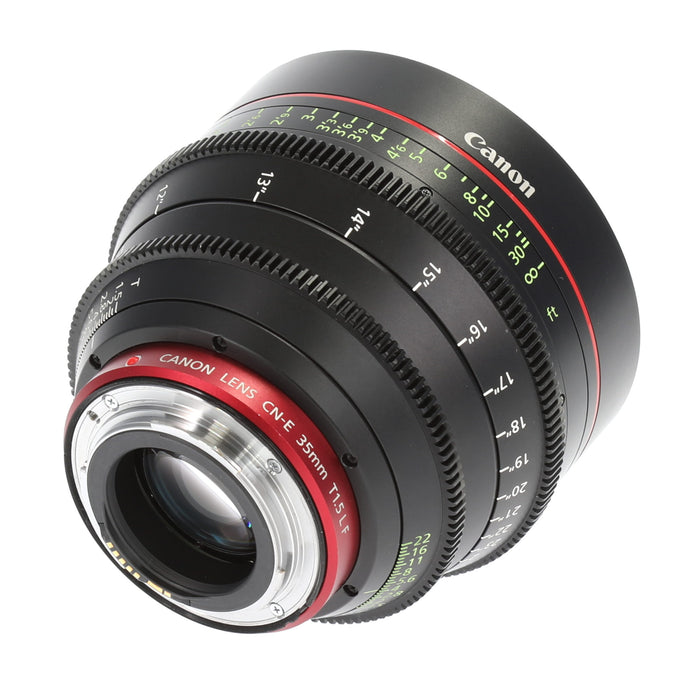 中古品】Canon CN-E35mm T1.5 L F EFシネマレンズ(標準プライムレンズ