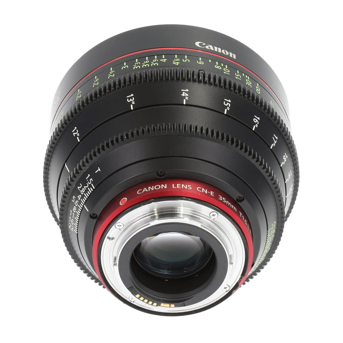 中古品】Canon CN-E35mm T1.5 L F EFシネマレンズ(標準プライムレンズ