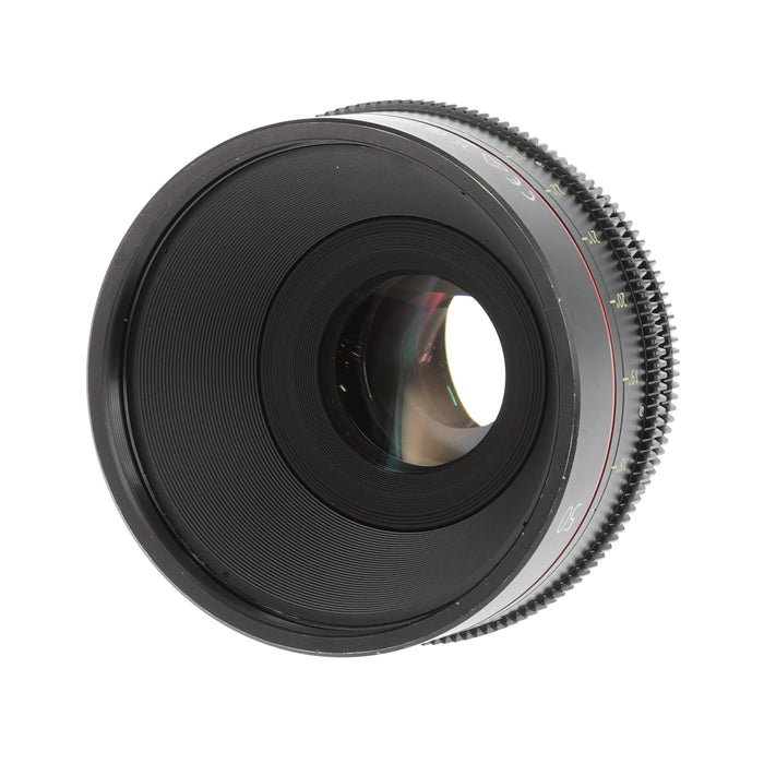 決算セール2026】【中古品】Canon CN-E50mm T1.3 L F EFシネマレンズ