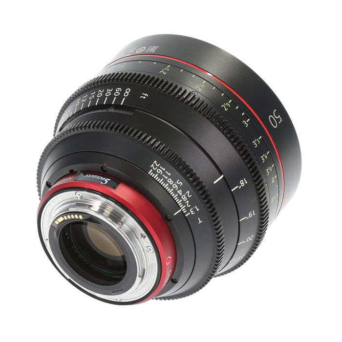 【決算セール2026】【中古品】Canon CN-E50mm T1.3 L F EFシネマレンズ(標準プライムレンズ/EFマウント)