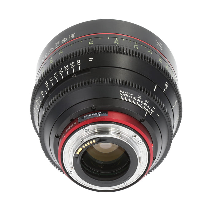 決算セール2026】【中古品】Canon CN-E50mm T1.3 L F EFシネマレンズ