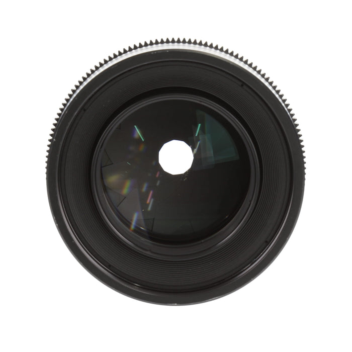 【中古品】Canon CN-E85mm T1.3 L F EFシネマレンズ(中望遠プライムレンズ/EFマウント)