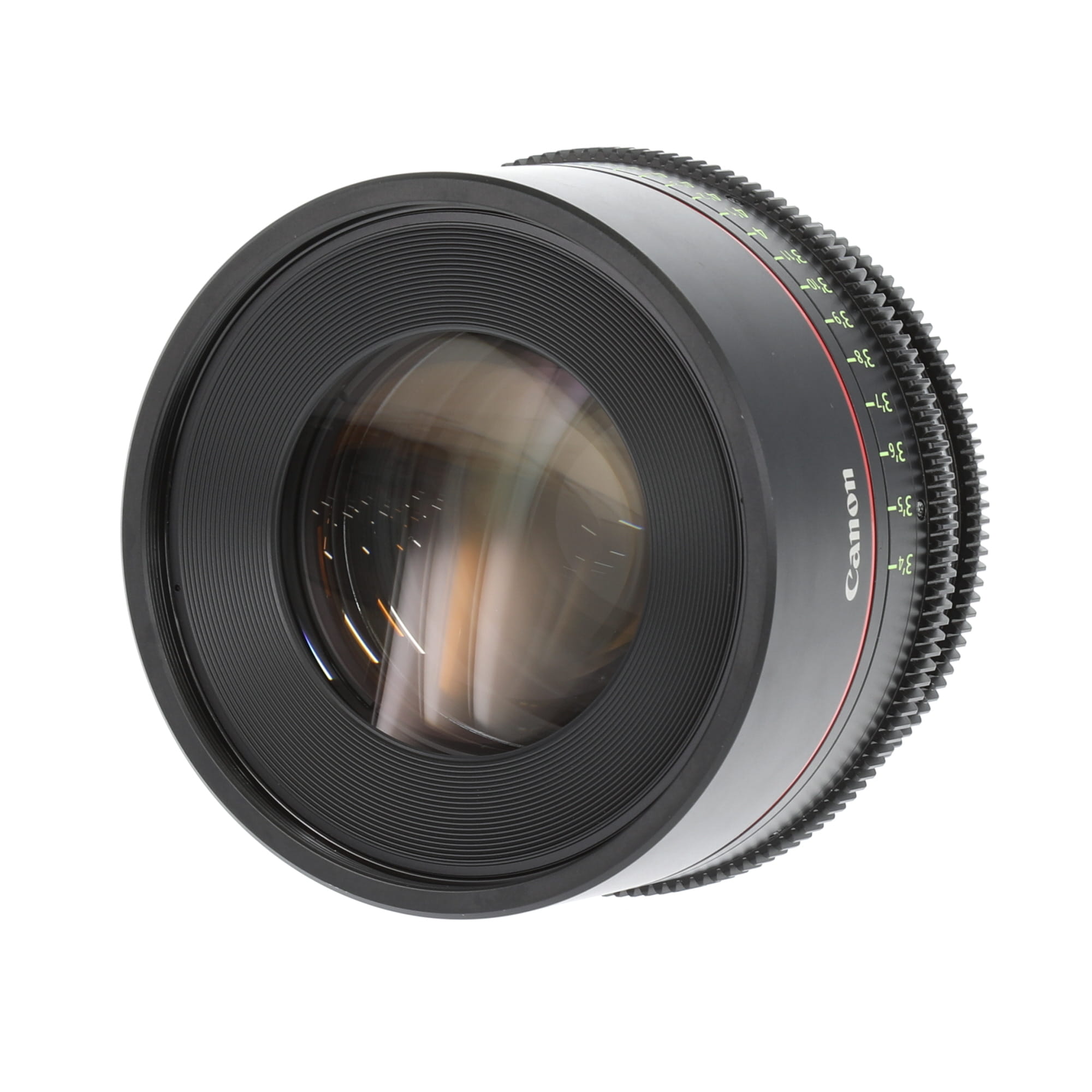 中古品】Canon CN-E135mm T2.2 L F EFシネマレンズ(望遠プライムレンズ