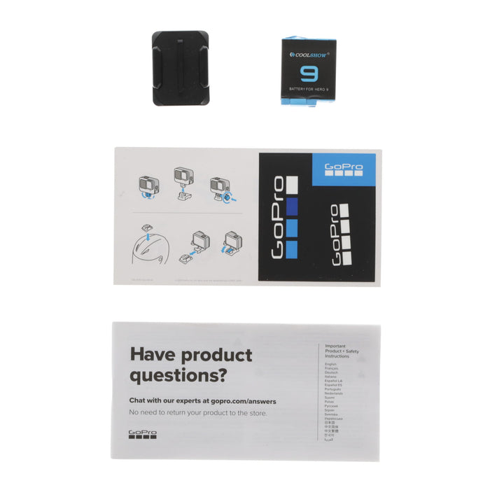 【中古品】GoPro CHDHX-101-FW HERO10 Black
