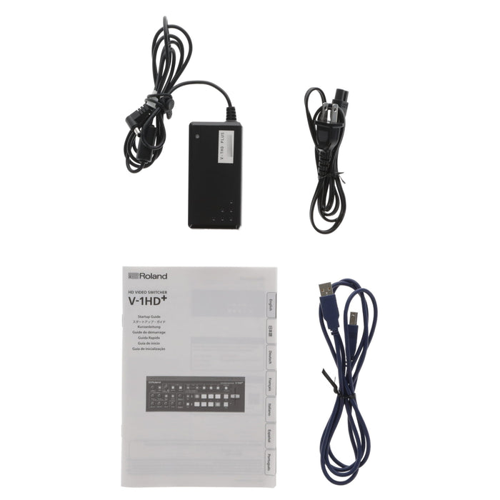 【中古品】Roland V-1HD+ HDビデオスイッチャー