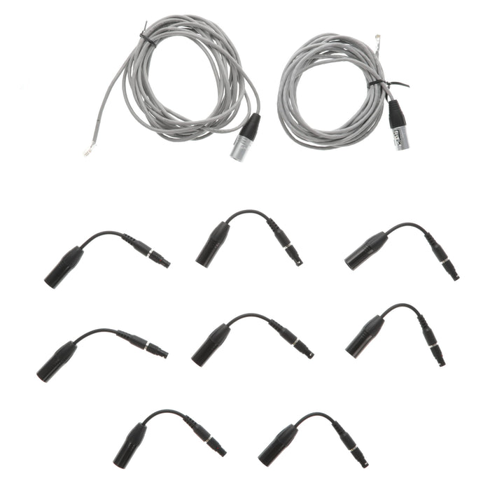 【中古品】Hollyland HL-Solidcom M1-8B 1.9GHz帯ワイヤレスインターカム Solidcom M1(8ベルトパック)