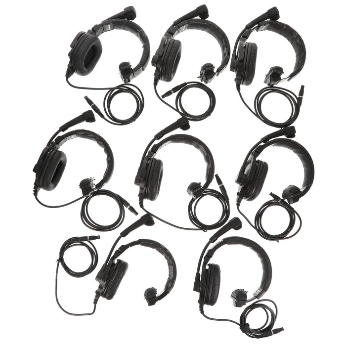 【中古品】Hollyland HL-Solidcom M1-8B 1.9GHz帯ワイヤレスインターカム Solidcom M1(8ベルトパック)