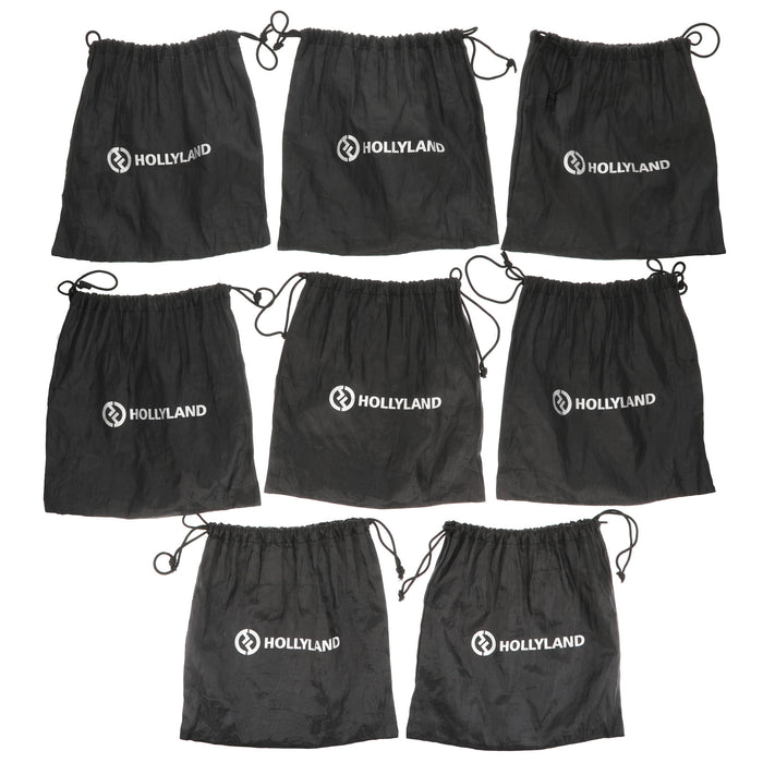 【中古品】Hollyland HL-Solidcom M1-8B 1.9GHz帯ワイヤレスインターカム Solidcom M1(8ベルトパック)