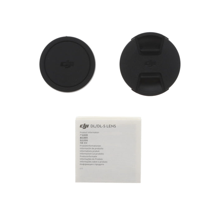 【中古品】DJI IN6303 DL 18 mm F2.8 ASPHレンズ