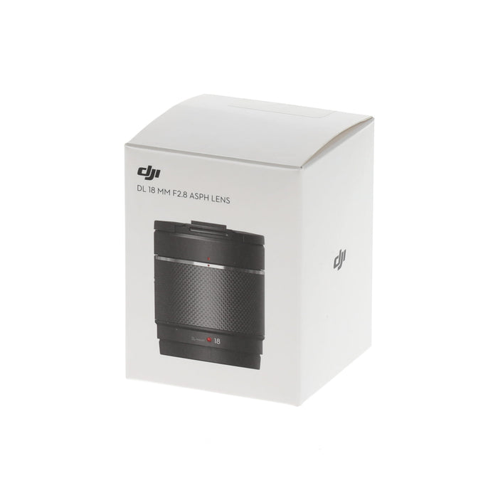 【中古品】DJI IN6303 DL 18 mm F2.8 ASPHレンズ