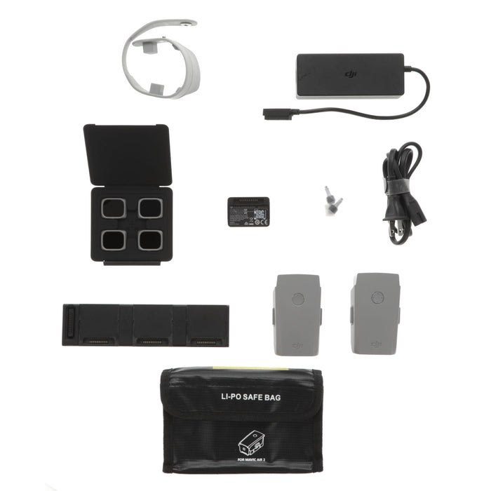 【中古品】DJI MASCP3 DJI Air 2S Fly More コンボ[内蔵リモートID対応/事前登録無し]