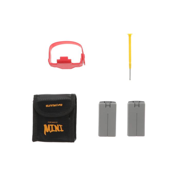 【中古品】DJI MI2CP1 DJI mini 2 (DJI RC-N1付属)[内蔵リモートID対応/事前登録無し]