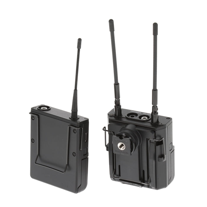 【中古品】SONY UWP-D21 B帯アナログワイヤレスマイクロホンパッケージ(ボディーパックトランスミッター/ポータブルチューナー)