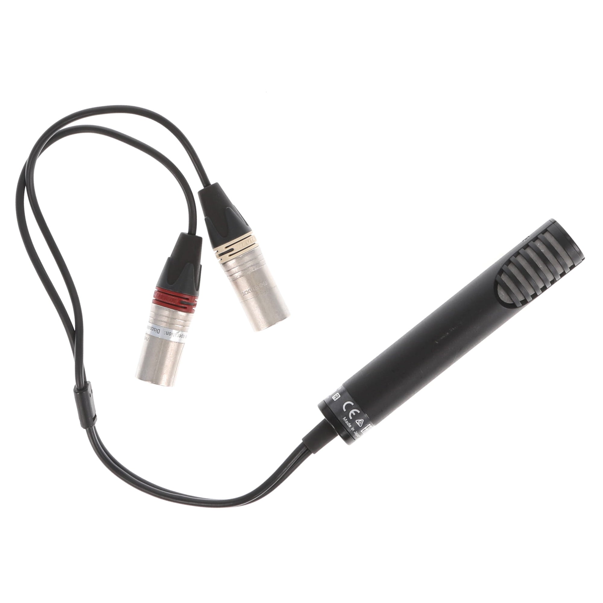 SONY ECM-MS2？　型番不明 中古品】SONY ECM-MS2 エレクトレットコンデンサーマイクロホン - 業務