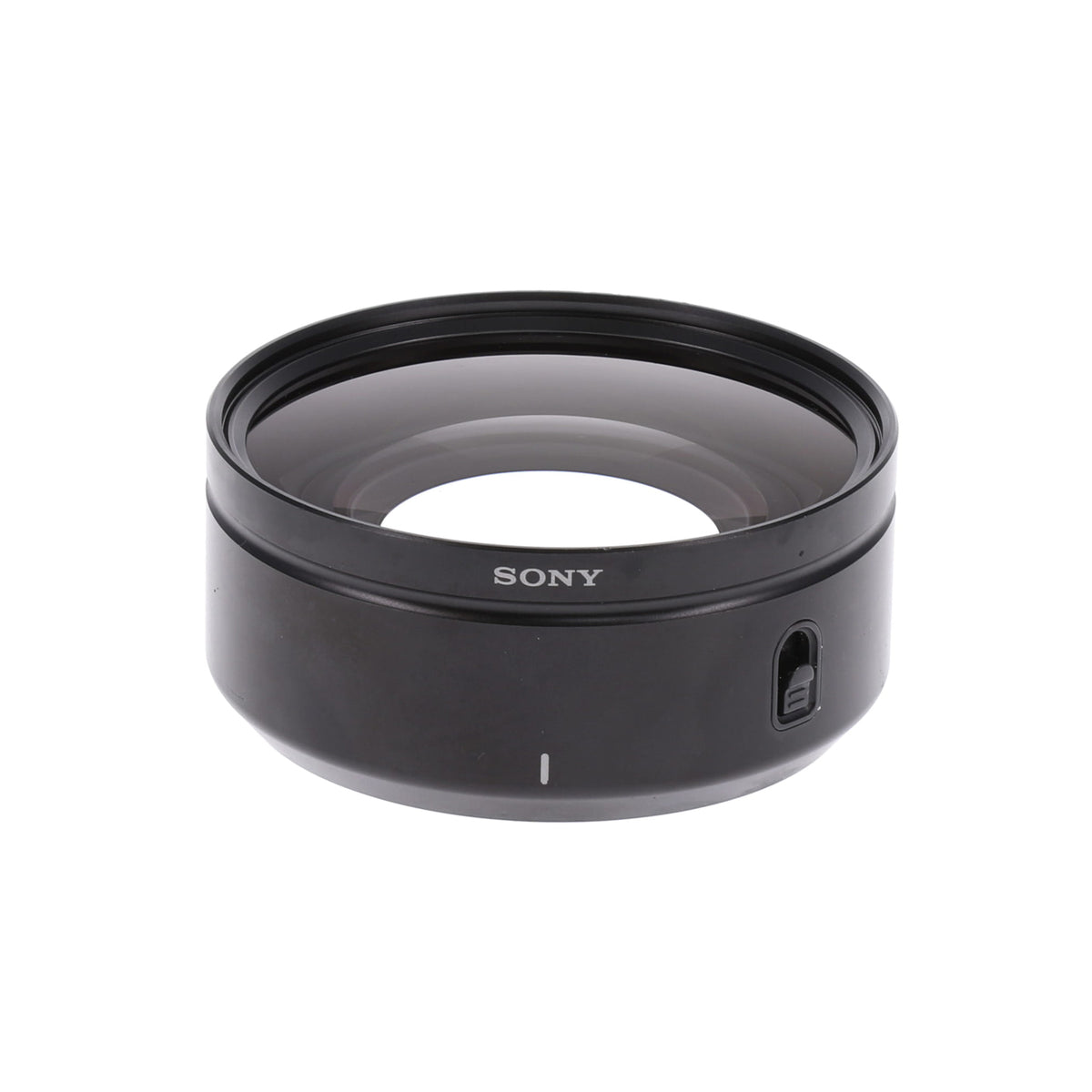 中古品】SONY VCL-HG0872X ワイドコンバージョンレンズ - 業務用撮影