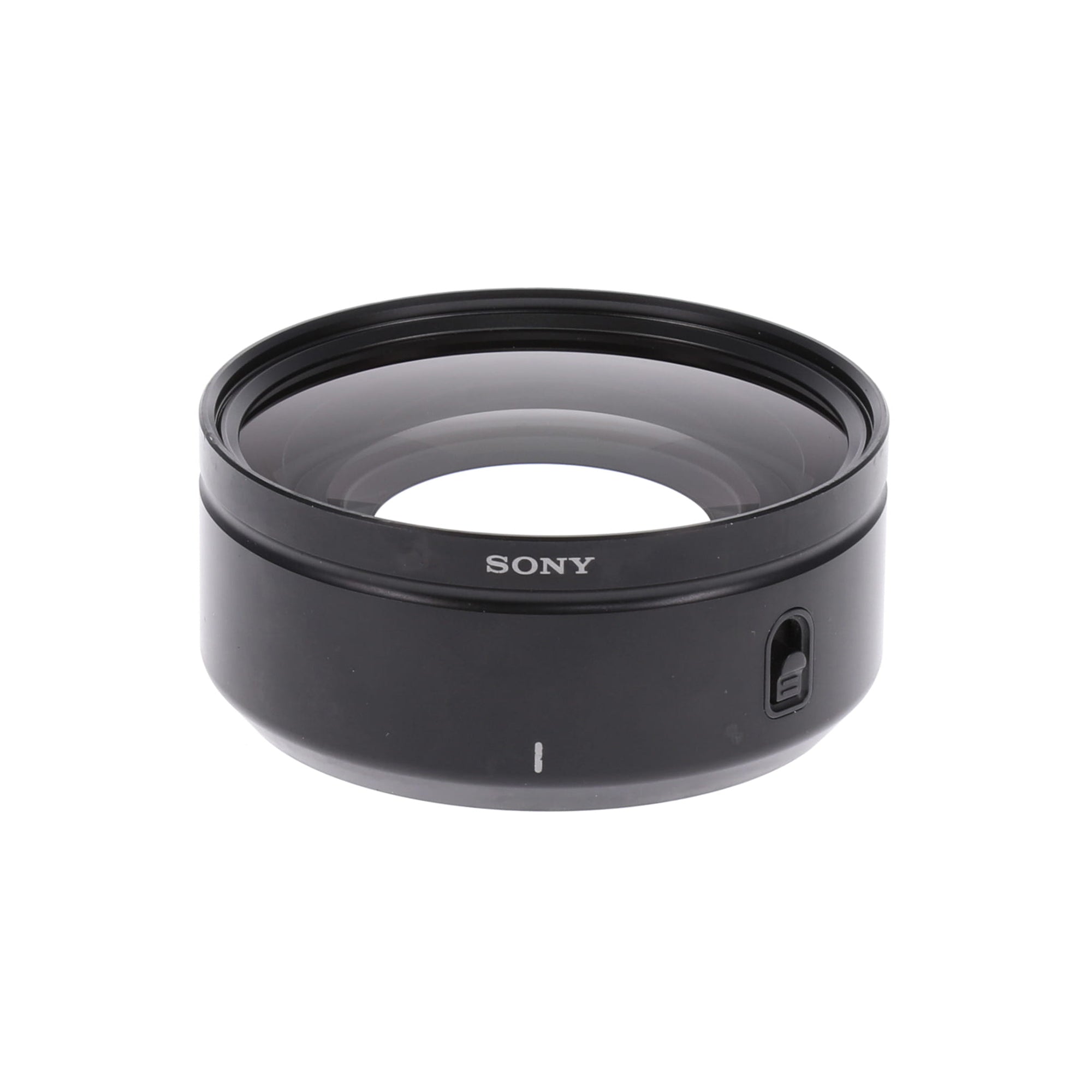 中古品】SONY VCL-HG0872X ワイドコンバージョンレンズ - 業務用撮影