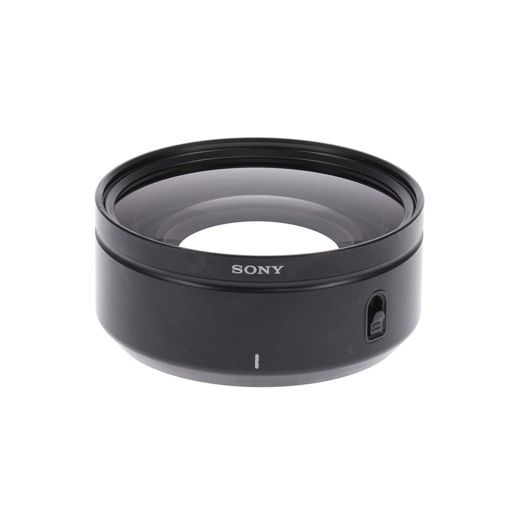 中古品】SONY VCL-HG0872X ワイドコンバージョンレンズ - 業務用撮影