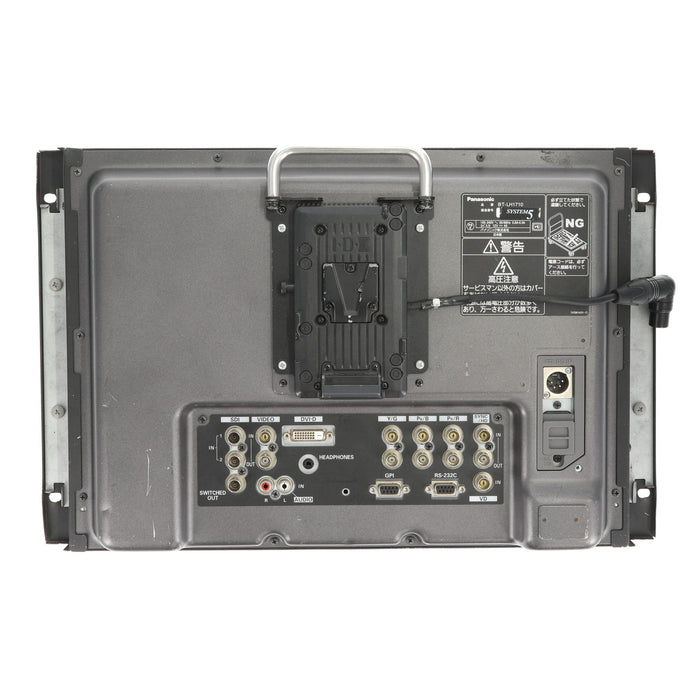 中古品】Panasonic BT-LH1710 17V型LCDビデオモニター - 業務用撮影