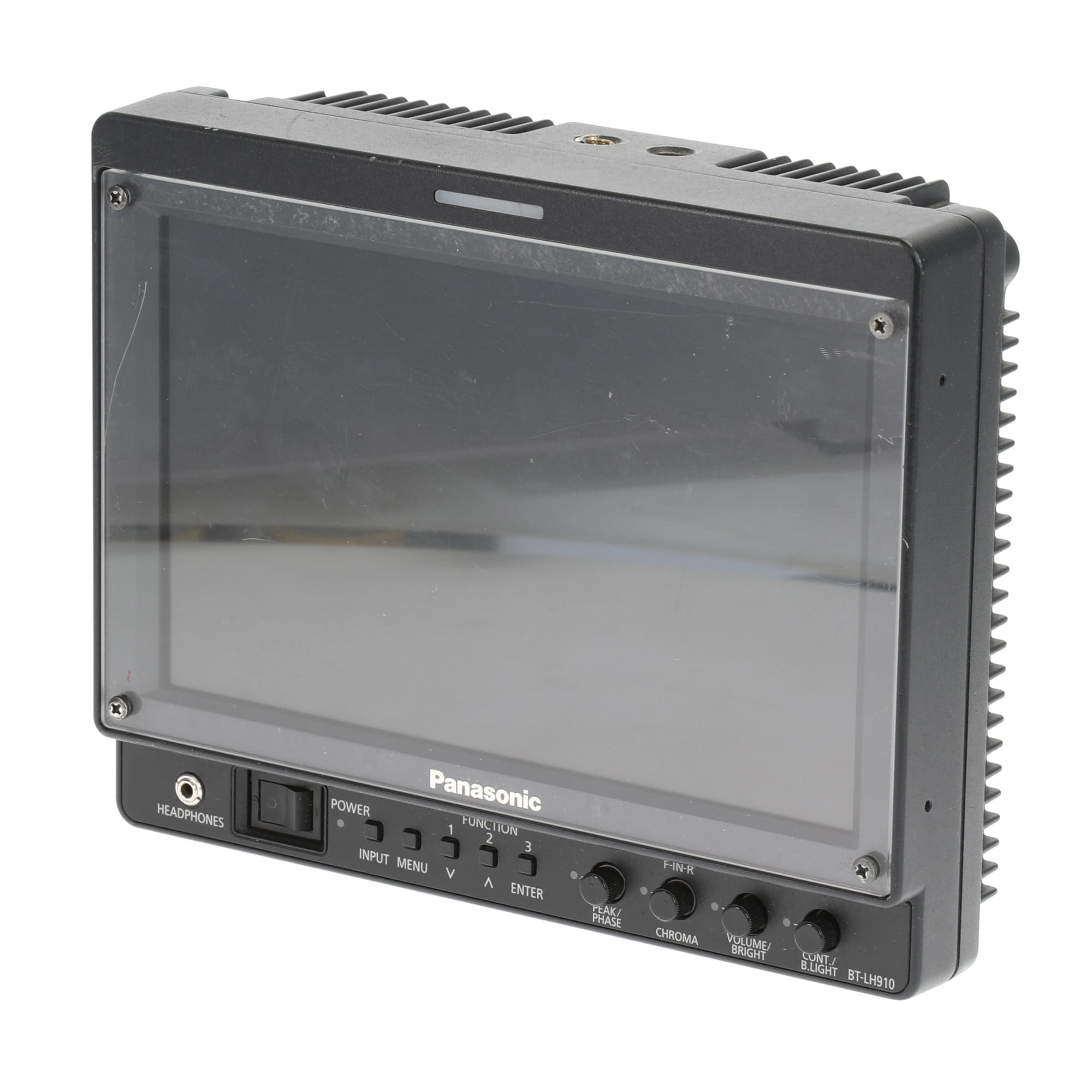 【現状】Panasonic パナソニック 業務用モニター BT-LH910G ① Panasonic BT-LH910G｜撮影機材レンタルからEDIT・MA作業まで24時間
