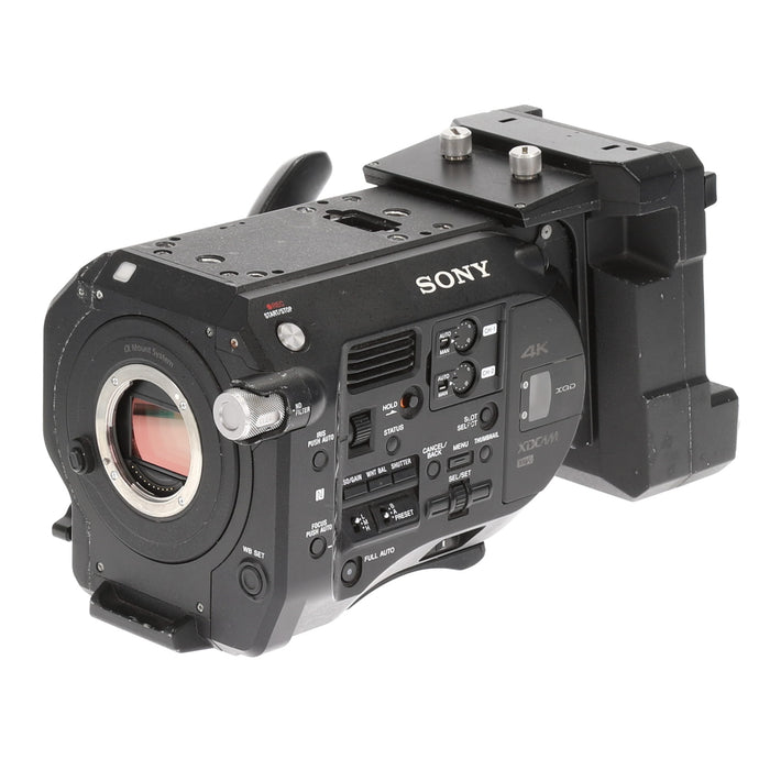 【中古品】SONY PXW-FS7 ＋ XDCA-FS7 XDCAMメモリーカムコーダー(拡張ユニット付属)