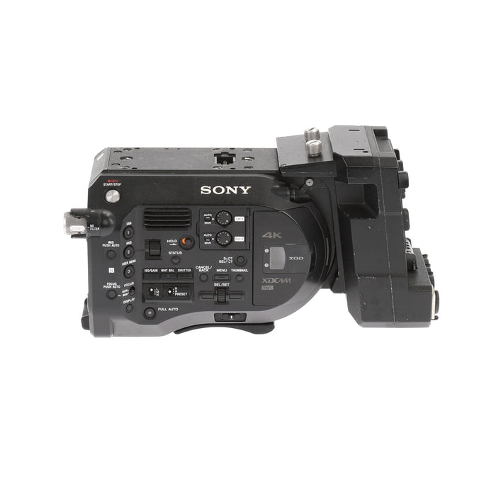 【中古品】SONY PXW-FS7 ＋ XDCA-FS7 XDCAMメモリーカムコーダー(拡張ユニット付属)