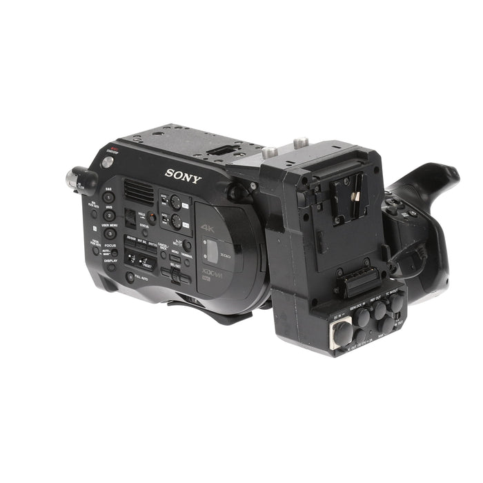 【中古品】SONY PXW-FS7 ＋ XDCA-FS7 XDCAMメモリーカムコーダー(拡張ユニット付属)