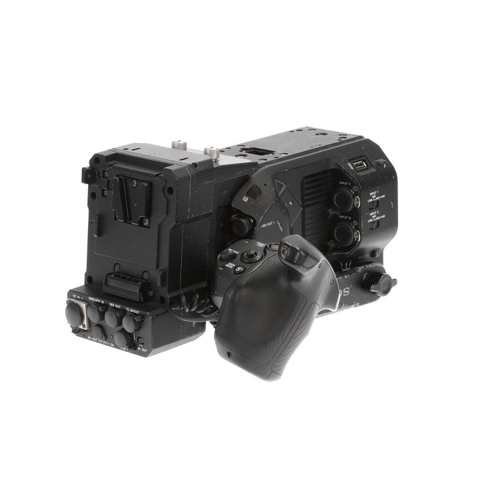 【中古品】SONY PXW-FS7 ＋ XDCA-FS7 XDCAMメモリーカムコーダー(拡張ユニット付属)