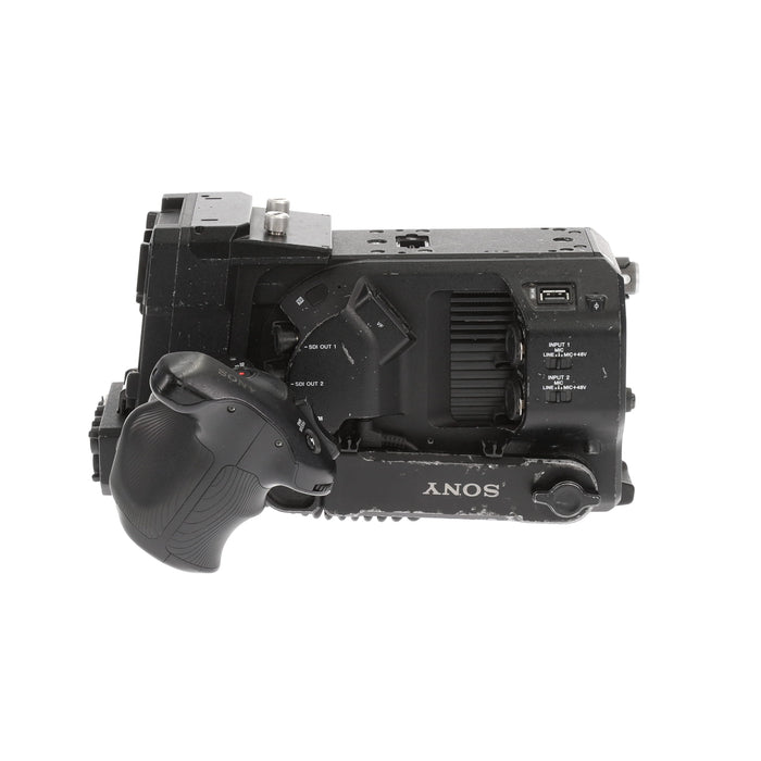 【中古品】SONY PXW-FS7 ＋ XDCA-FS7 XDCAMメモリーカムコーダー(拡張ユニット付属)