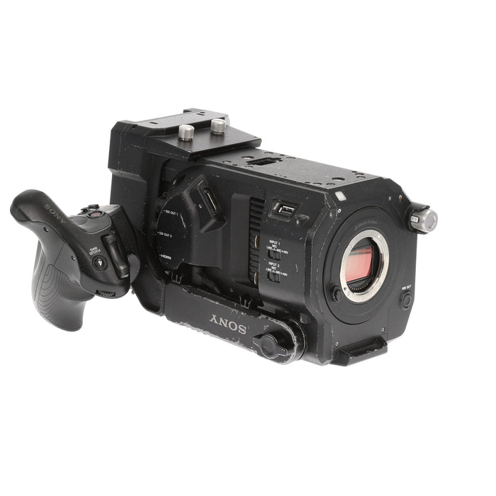 【中古品】SONY PXW-FS7 ＋ XDCA-FS7 XDCAMメモリーカムコーダー(拡張ユニット付属)