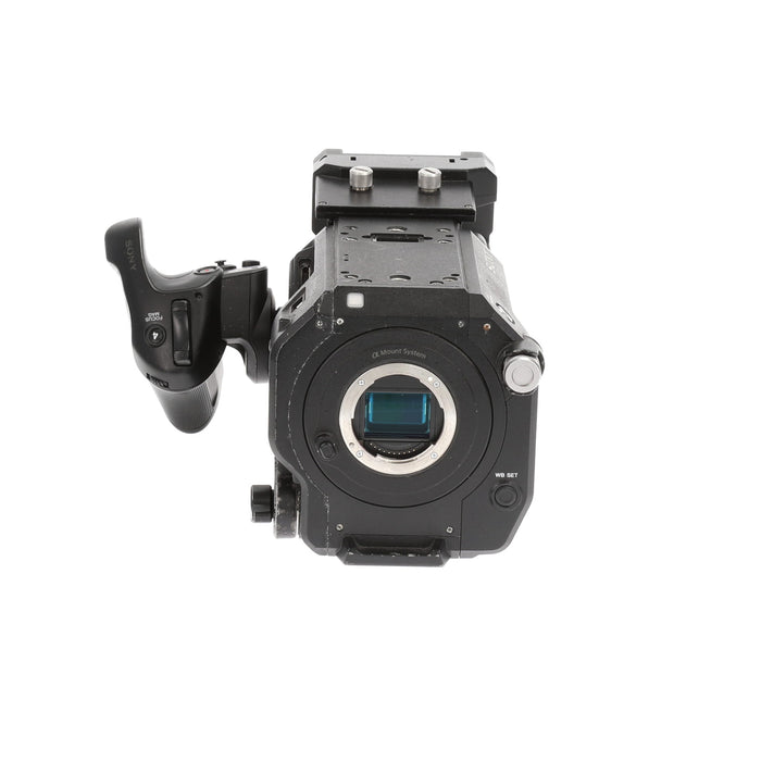 【中古品】SONY PXW-FS7 ＋ XDCA-FS7 XDCAMメモリーカムコーダー(拡張ユニット付属)