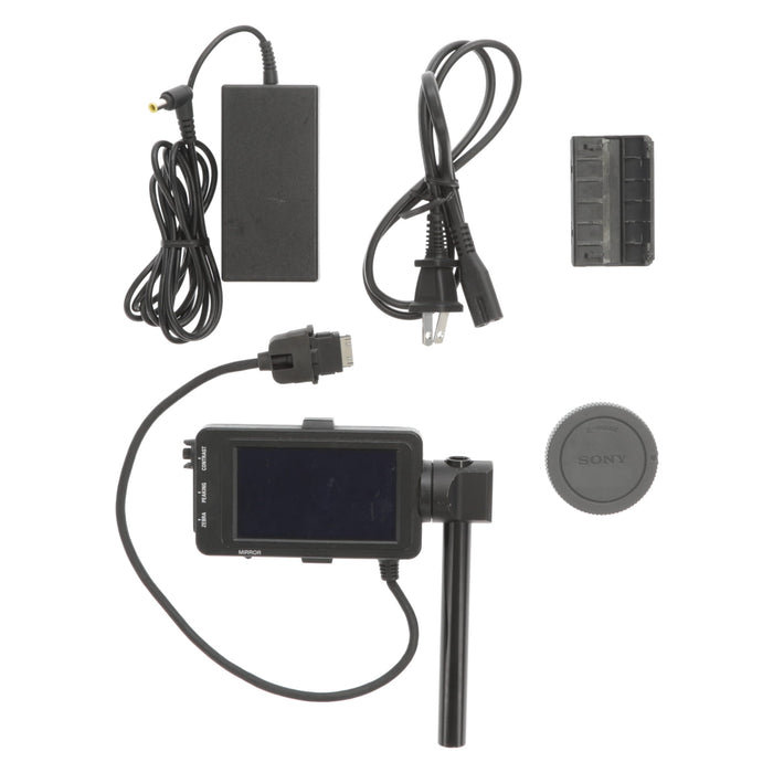 【中古品】SONY PXW-FS7 ＋ XDCA-FS7 XDCAMメモリーカムコーダー(拡張ユニット付属)