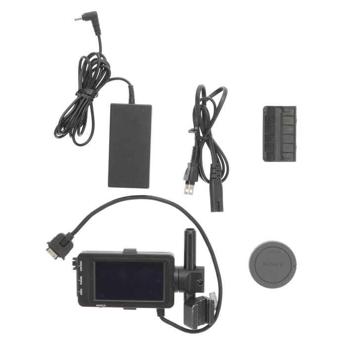 【中古品】SONY PXW-FS7 ＋ XDCA-FS7 XDCAMメモリーカムコーダー(拡張ユニット付属)