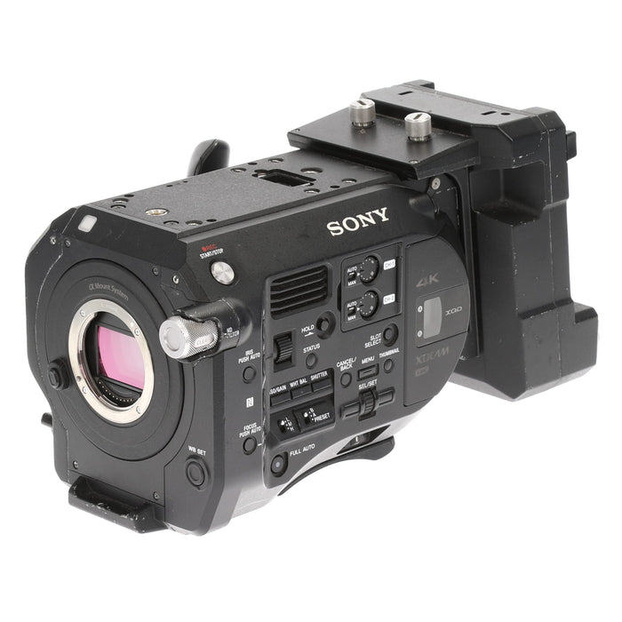【中古品】SONY PXW-FS7 ＋ XDCA-FS7 XDCAMメモリーカムコーダー(拡張ユニット付属)