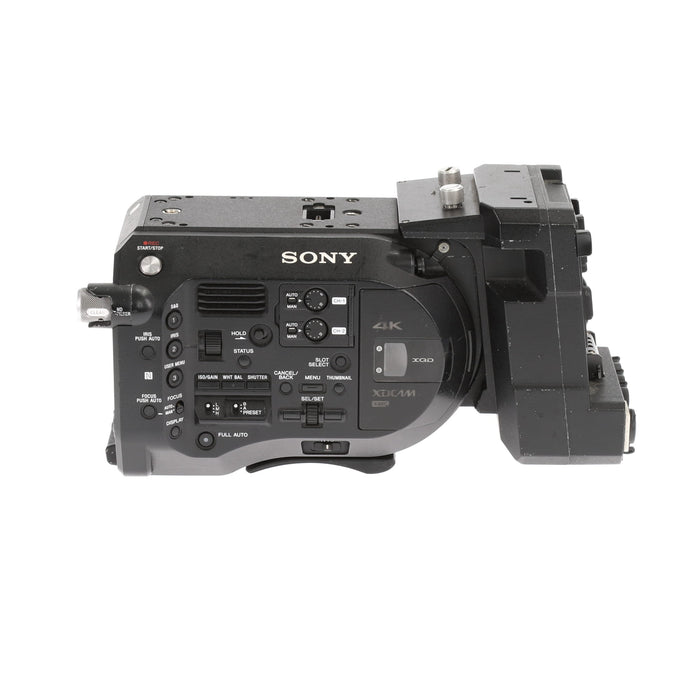【中古品】SONY PXW-FS7 ＋ XDCA-FS7 XDCAMメモリーカムコーダー(拡張ユニット付属)