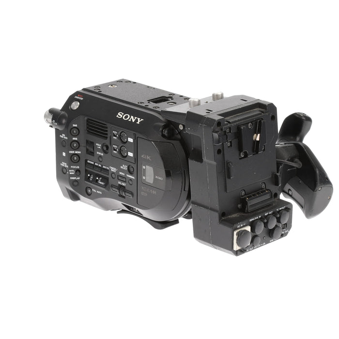 【中古品】SONY PXW-FS7 ＋ XDCA-FS7 XDCAMメモリーカムコーダー(拡張ユニット付属)