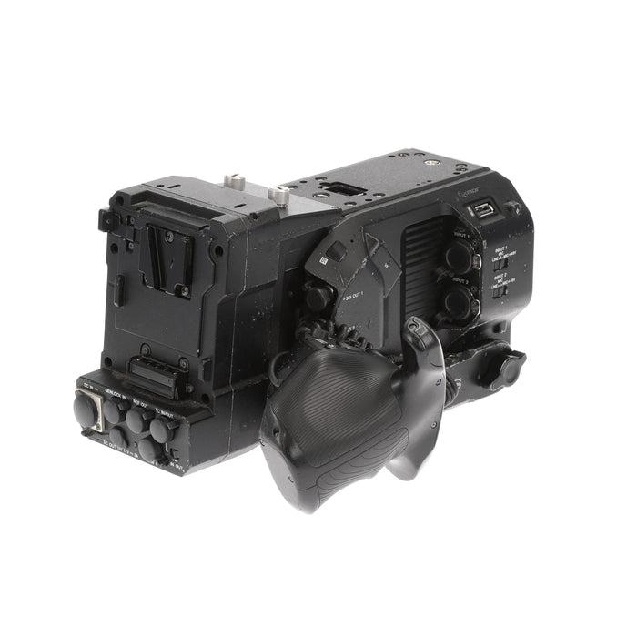 【中古品】SONY PXW-FS7 ＋ XDCA-FS7 XDCAMメモリーカムコーダー(拡張ユニット付属)