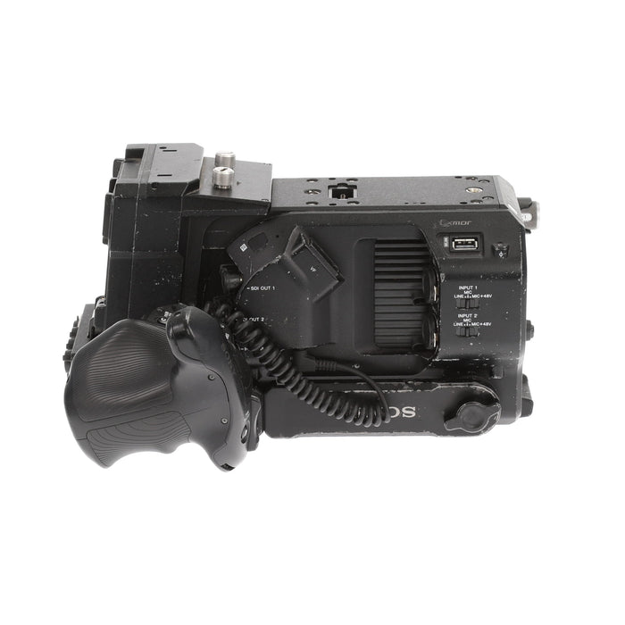 【中古品】SONY PXW-FS7 ＋ XDCA-FS7 XDCAMメモリーカムコーダー(拡張ユニット付属)