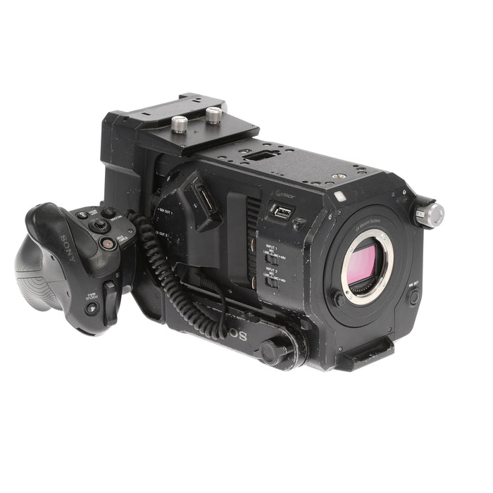 【中古品】SONY PXW-FS7 ＋ XDCA-FS7 XDCAMメモリーカムコーダー(拡張ユニット付属)